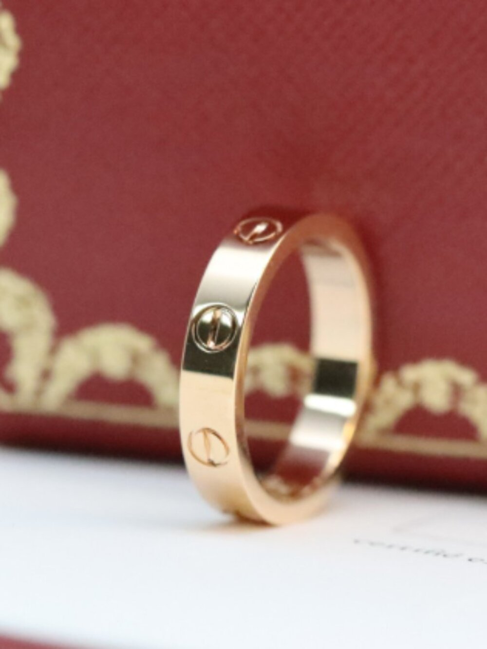 Cartier Ring (Non-Diamond)